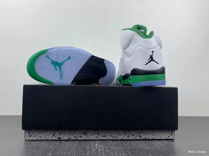Bmlin Shoes Lucky DD9336-103 Jordan Green 5 Air WMNS 0606